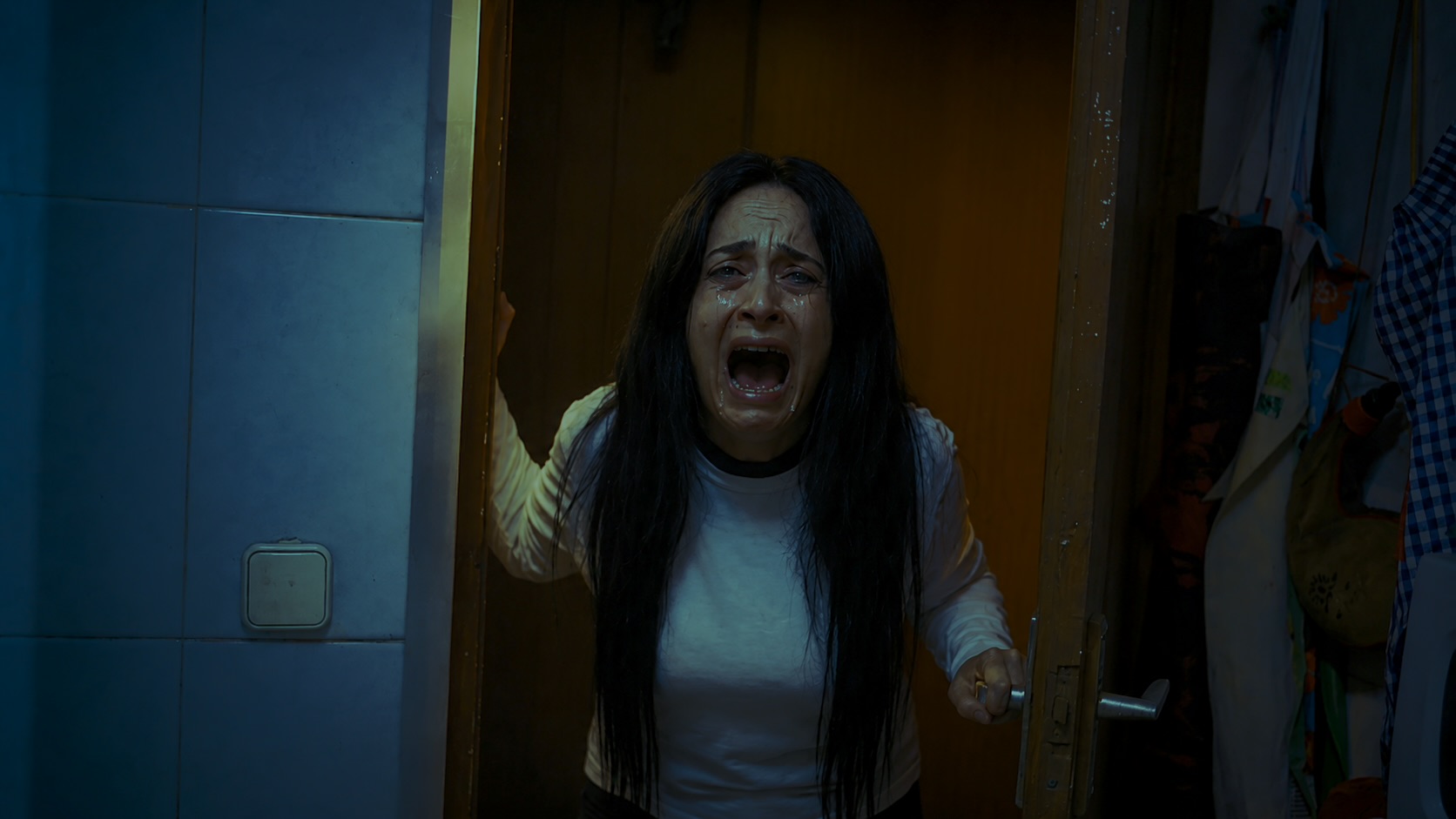 Fotograma del cortometraje Admirador Nocturno