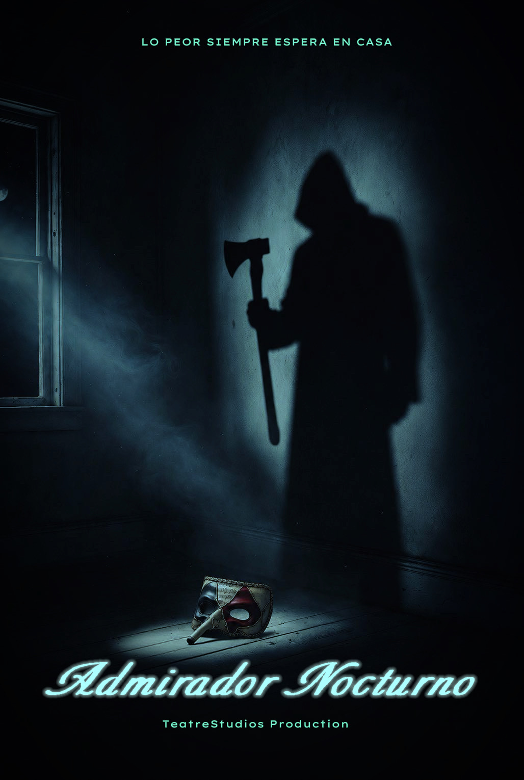 Cartel oficial Admirador Nocturno